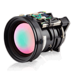 MWIR Zoom Lens Assemblies