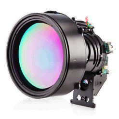 MWIR Zoom Lens Assemblies