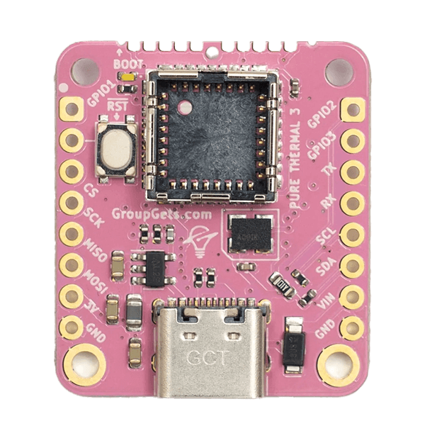 GroupGets PureThermal 3