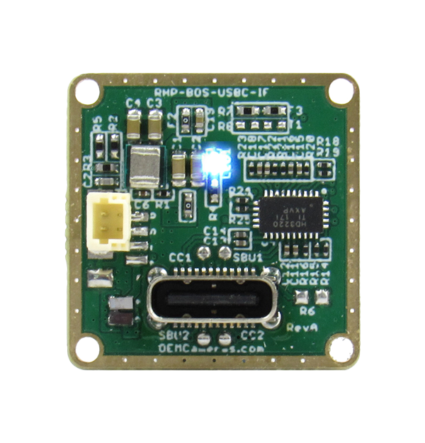 RHP Low Profile Boson USB-C Interface Module