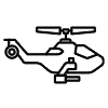 直升机图标 - Prism 应用