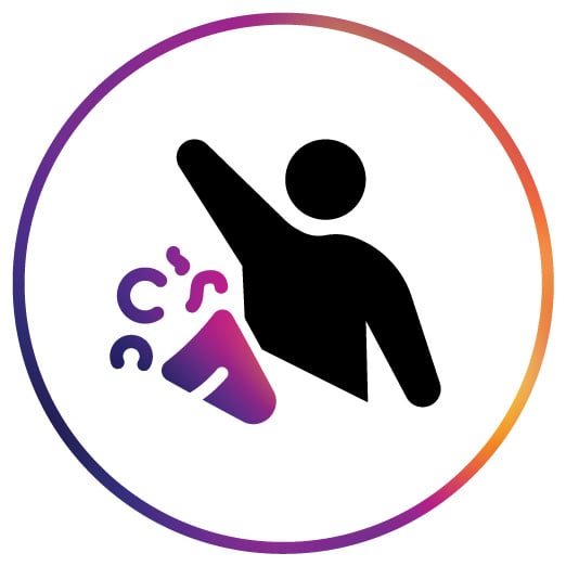 happy person icon