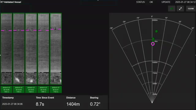 WhaleSpotter Bridge Interface
