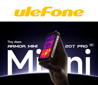 Ulefone Logo and Smartphone